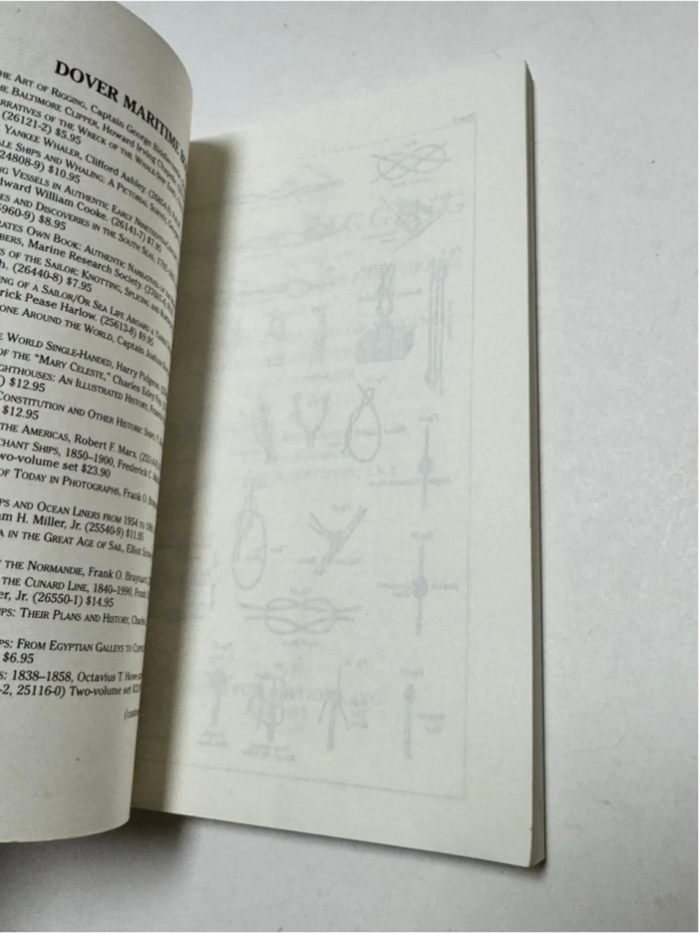 The Art of Rigging by George Biddlecombe (1990, Dover Books, Paperback)